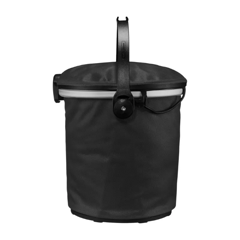 Ortlieb Up-Town Pannier Basket in Black-4